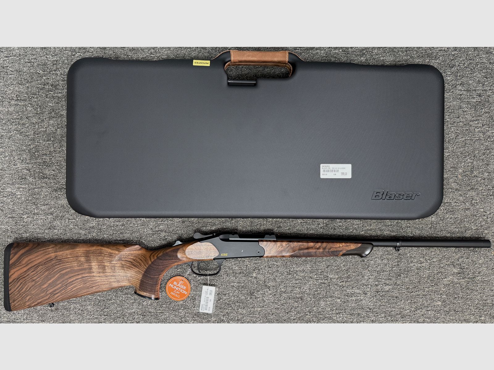 Blaser K95 - .308 - HK4 - M15x1 - Neuwaffe 2026