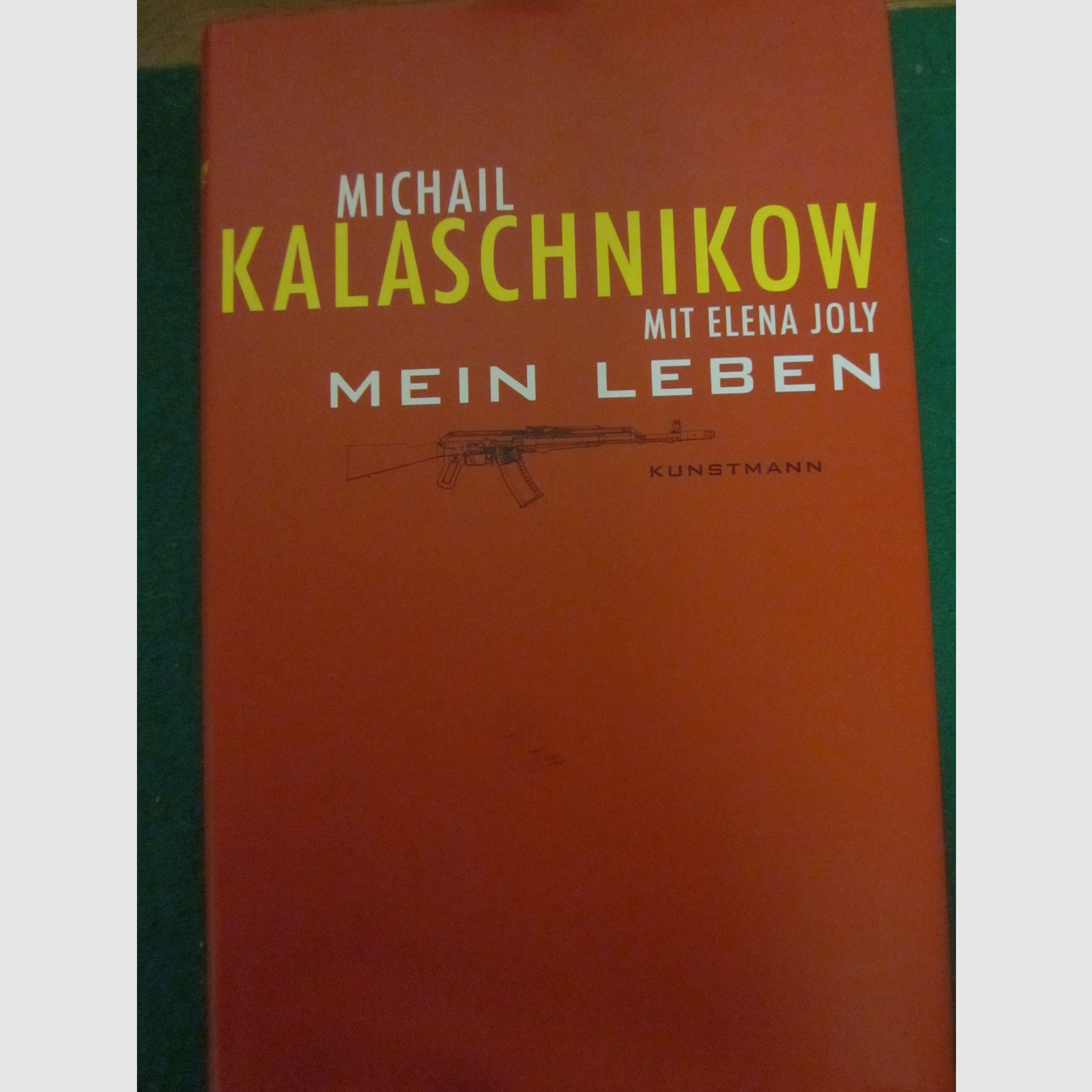 Buch: Kalashnikov - mein Leben