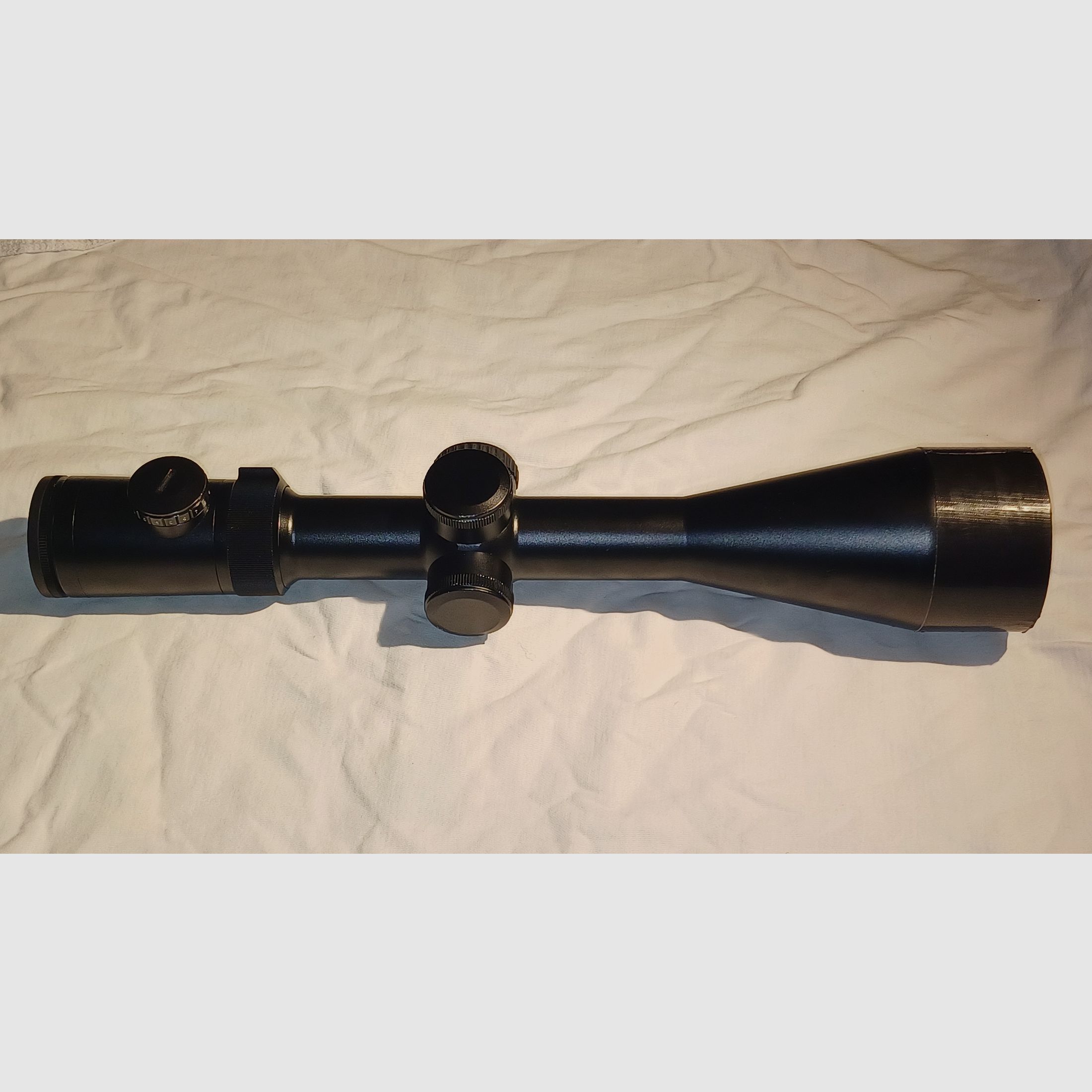 Zielfernrohr DDoptics 2,5-10x56 mit Leuchtpunkt