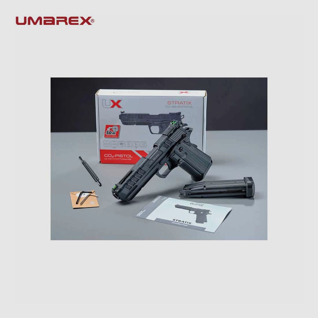 UMAREX UX Stratix 4,5 mm (.177) BB, CO₂, < 3,0 J, Bild 8 von 9