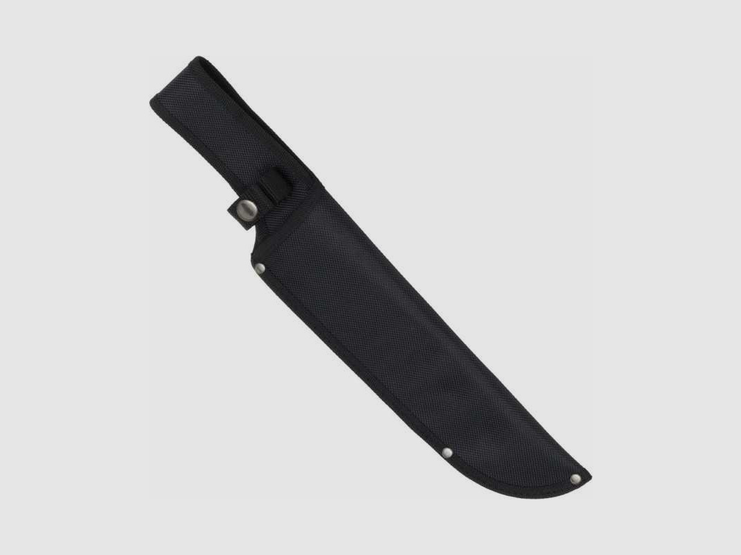 Haller Bowie Outdoormesser schwarz