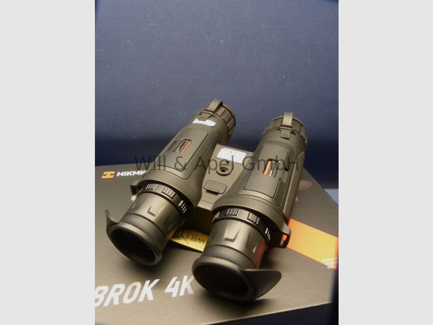 Hikmicro Hikmicro Multi-Spektral Fernglas Habrok 4K HE25L/LN