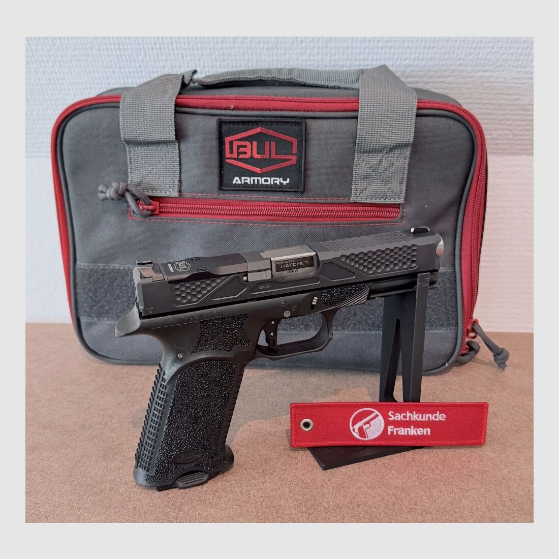 BUL Armory AXE Hatches FS