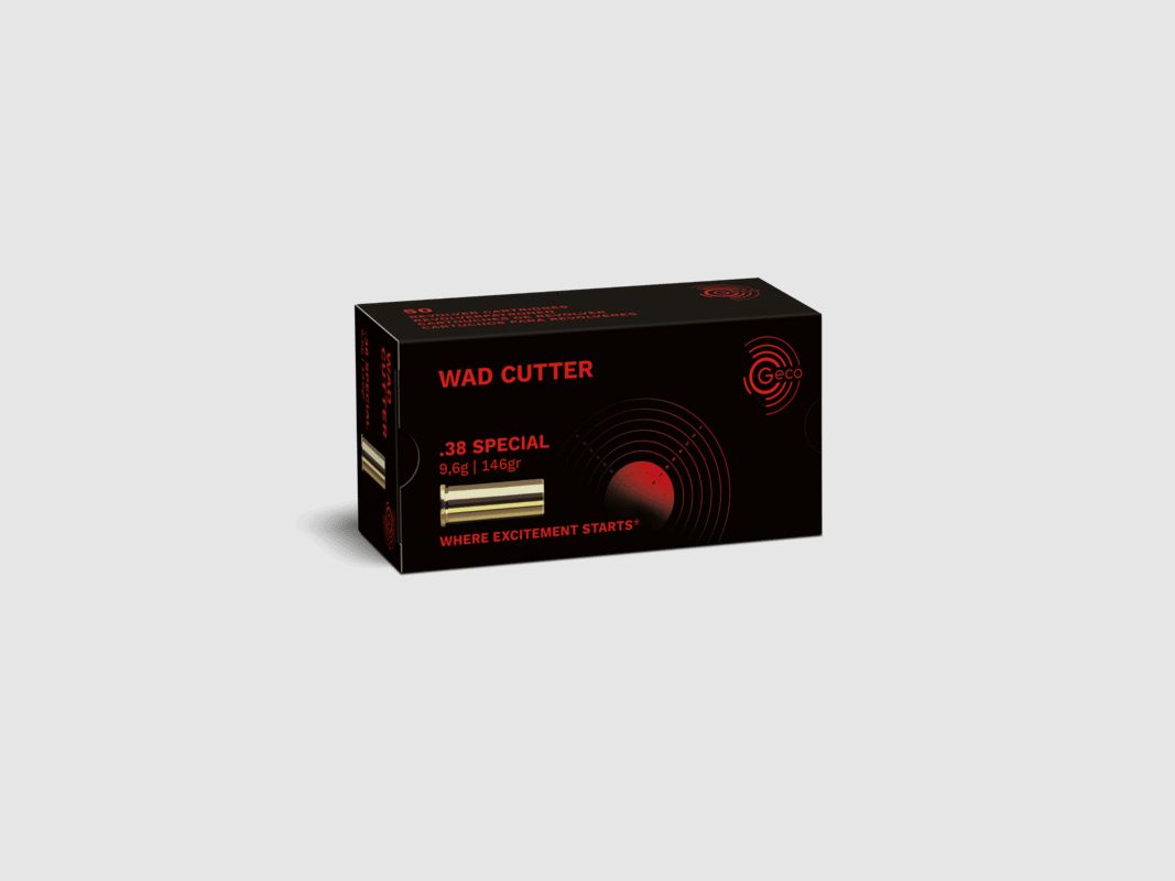 GECO 38 SPECIAL WC 146GR X50, image 1 sur 2
