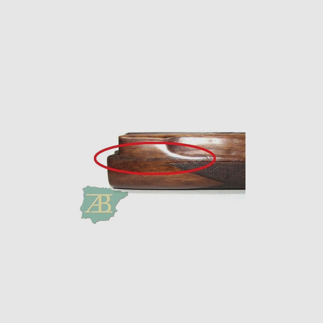 Vorderschaft Flinte BROWNING GOLD HUNTER Kal. 12 Ref GRD149, Bild 7 von 7