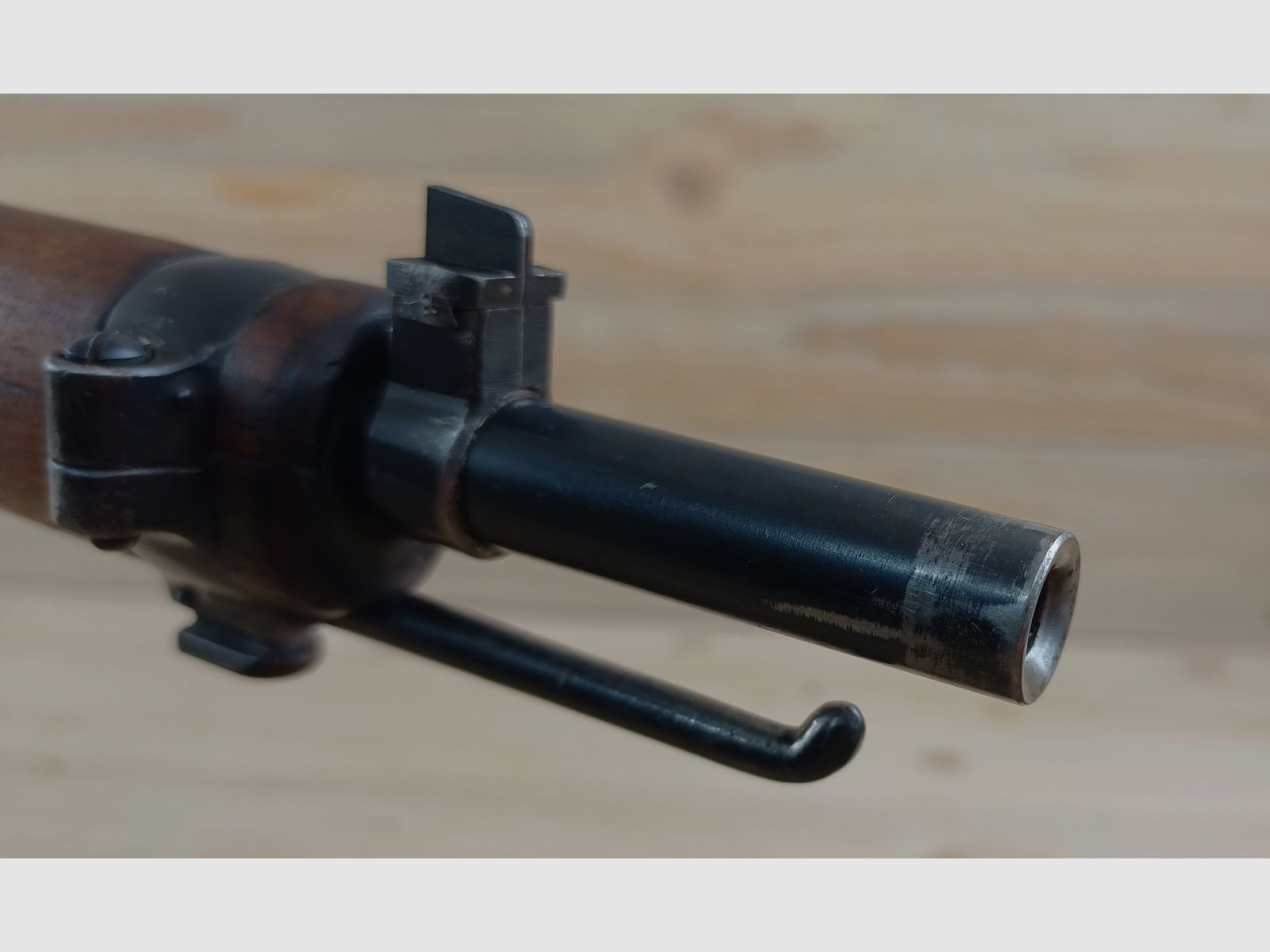Schmidt Rubin G11, Kal. 7,5x55 Swiss *gültiger deutscher Beschuss*