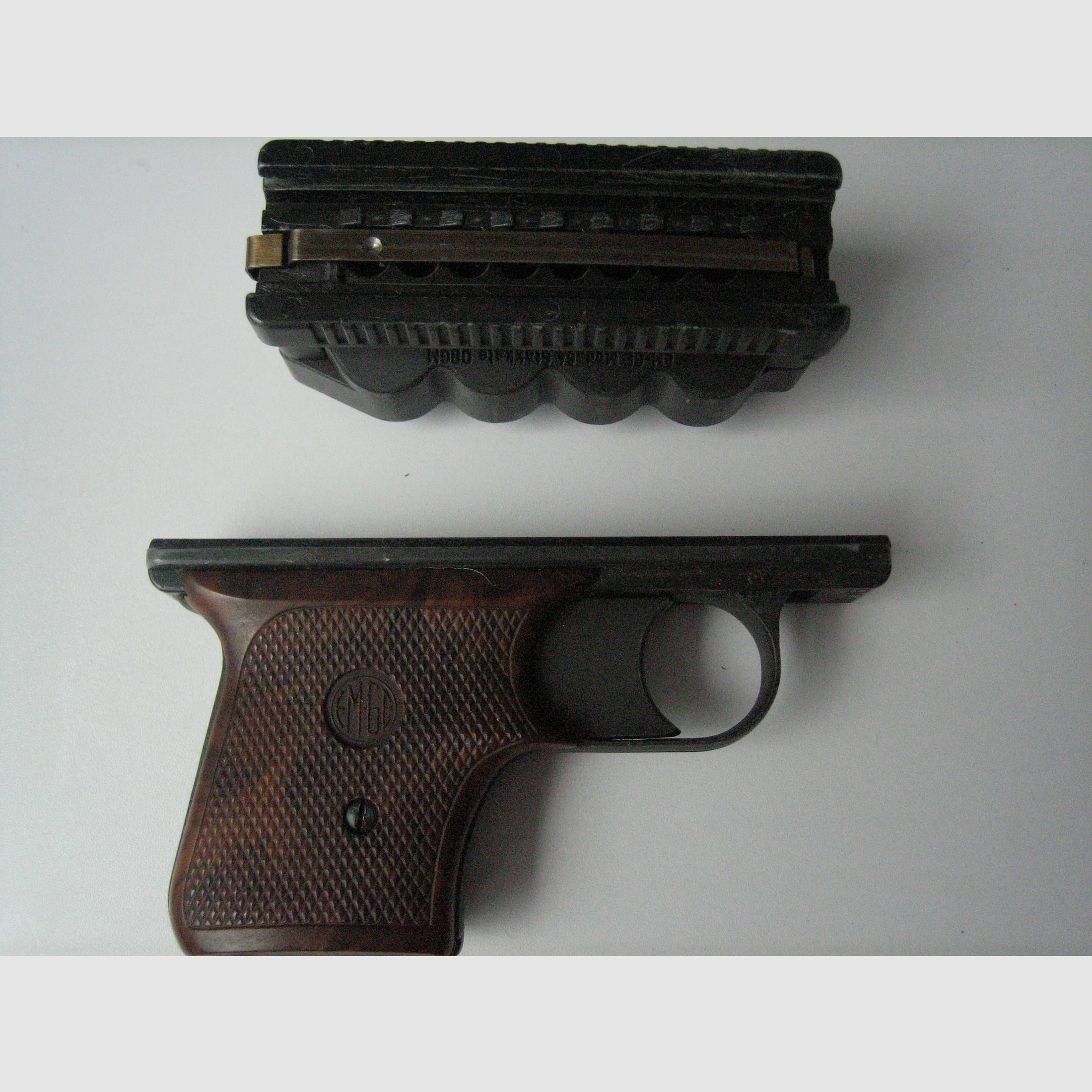 EM-GE 64 Signalgerät Stakkato, Kaliber 6mm, PTB 323 NEUWERTIG Sonderpreis 