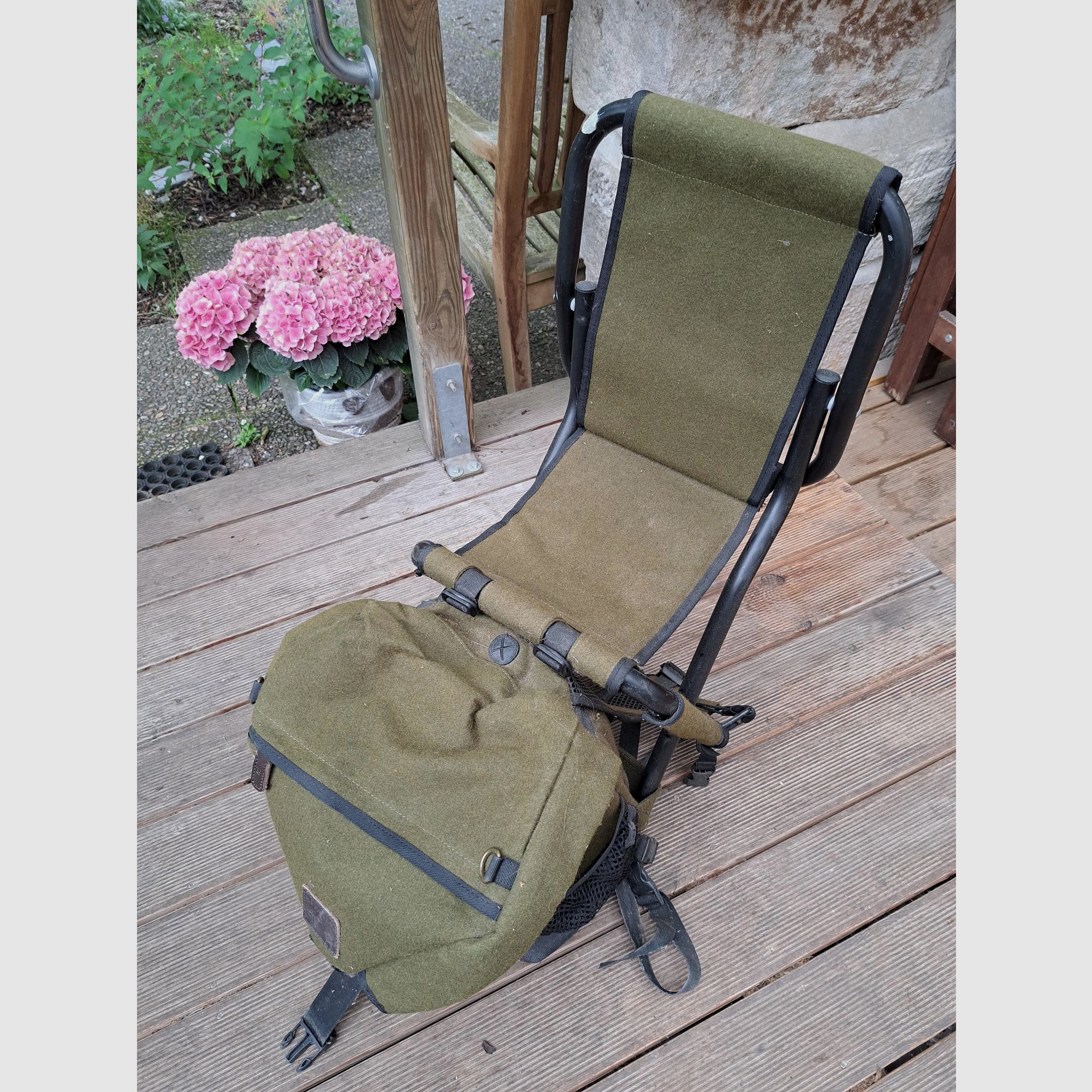 Harkila Sitzrucksack