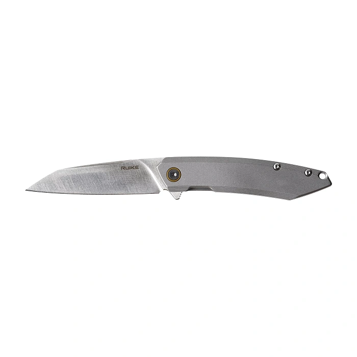 Ruike P831S-SA Messer, silberfarben