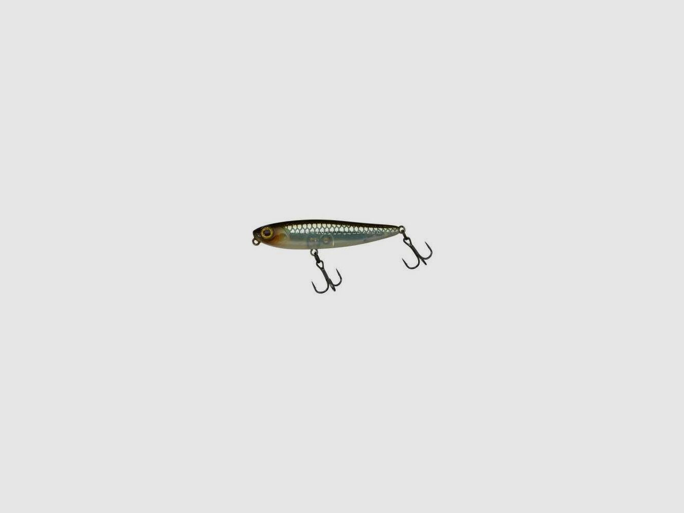 Señuelo Duro Illex Chubby Pencil 55 HS Ghost Minnow