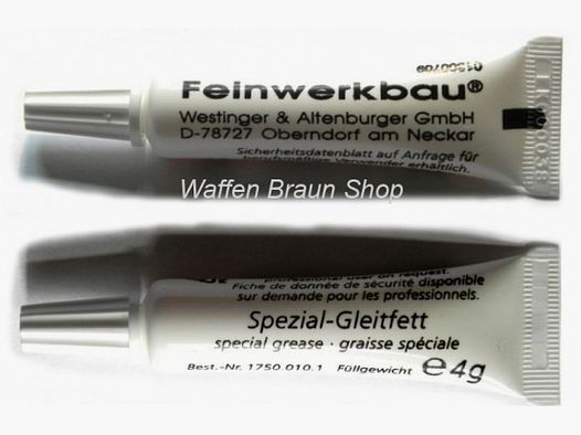 Feinwerkbau Spezial Gleitfett 4g