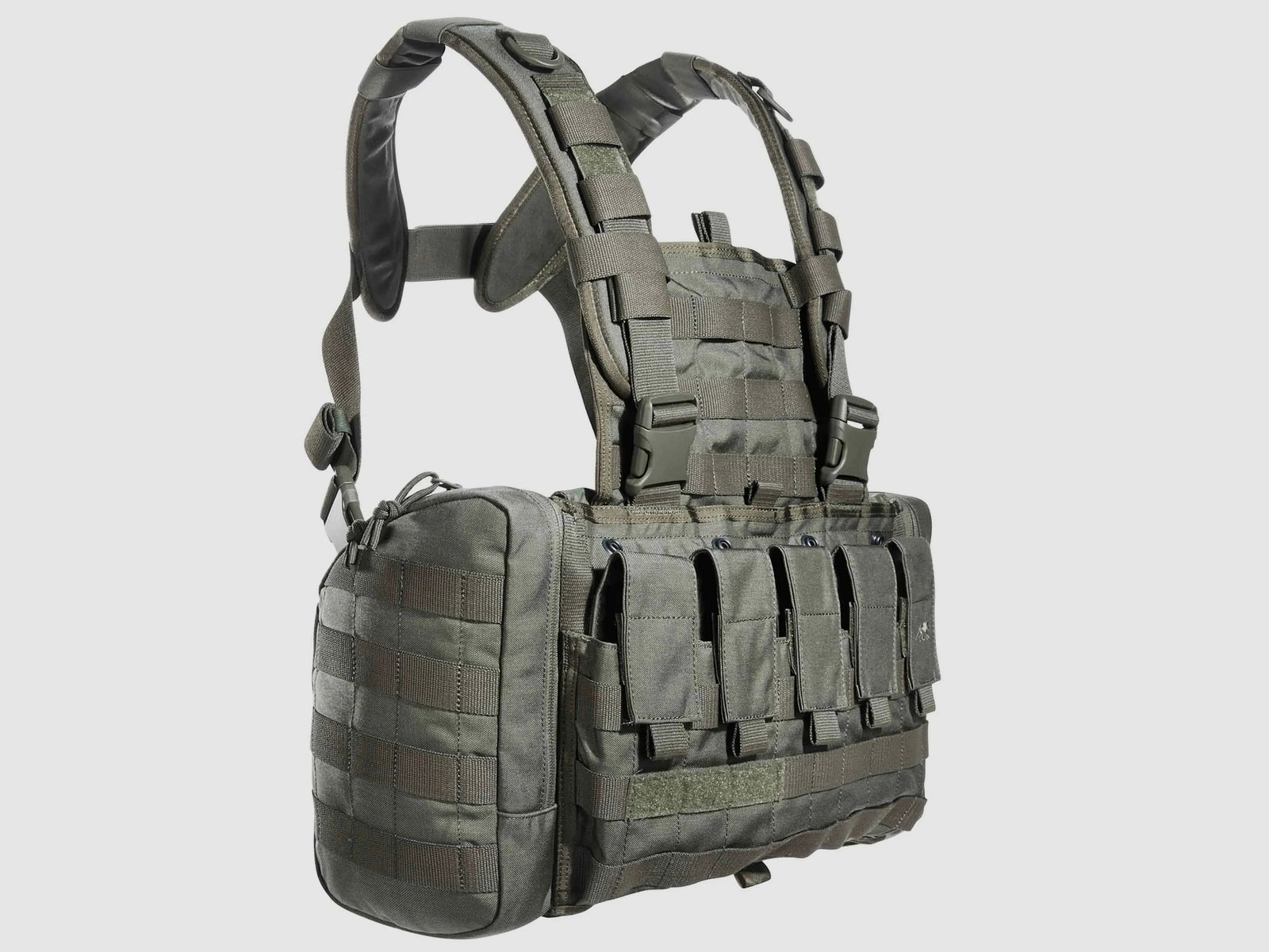 Tasmanian Tiger Tasmanian Tiger Chest Rig MKII M4 IRR steingrau oliv