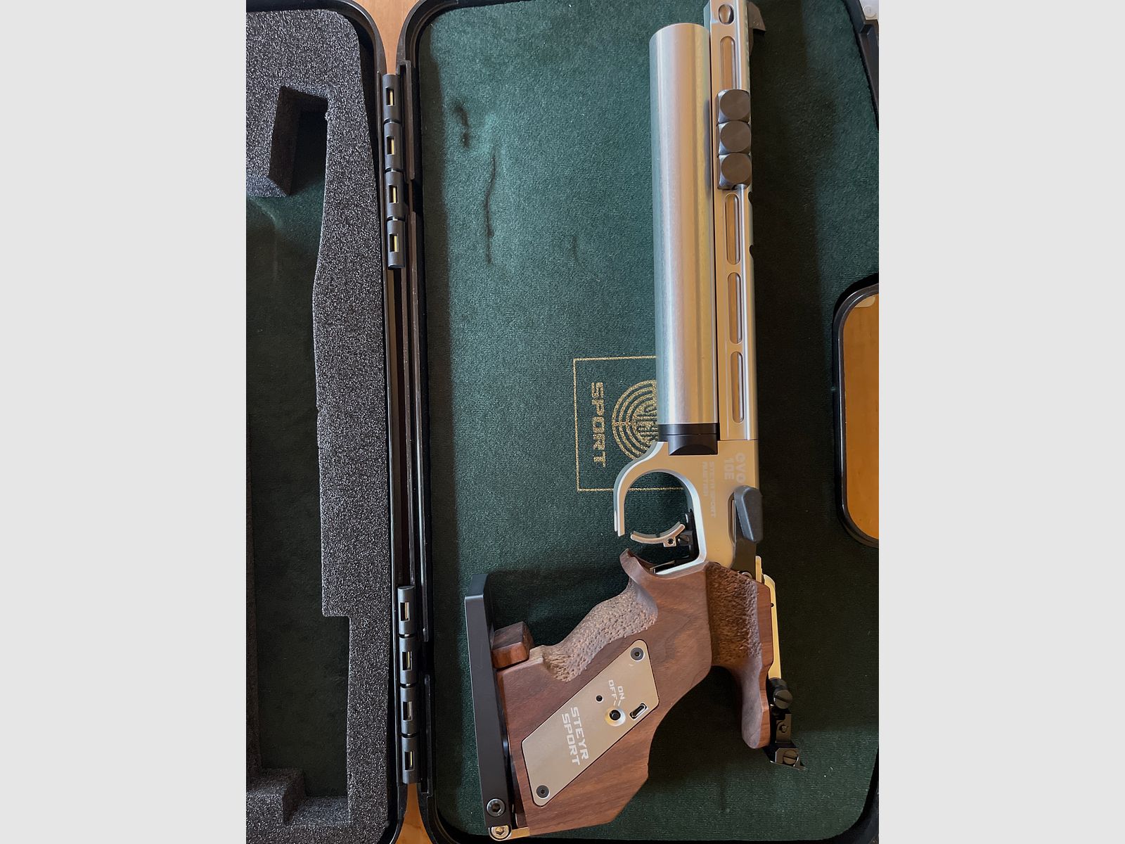 Steyr Evo 10 E Match  Luftpistole 