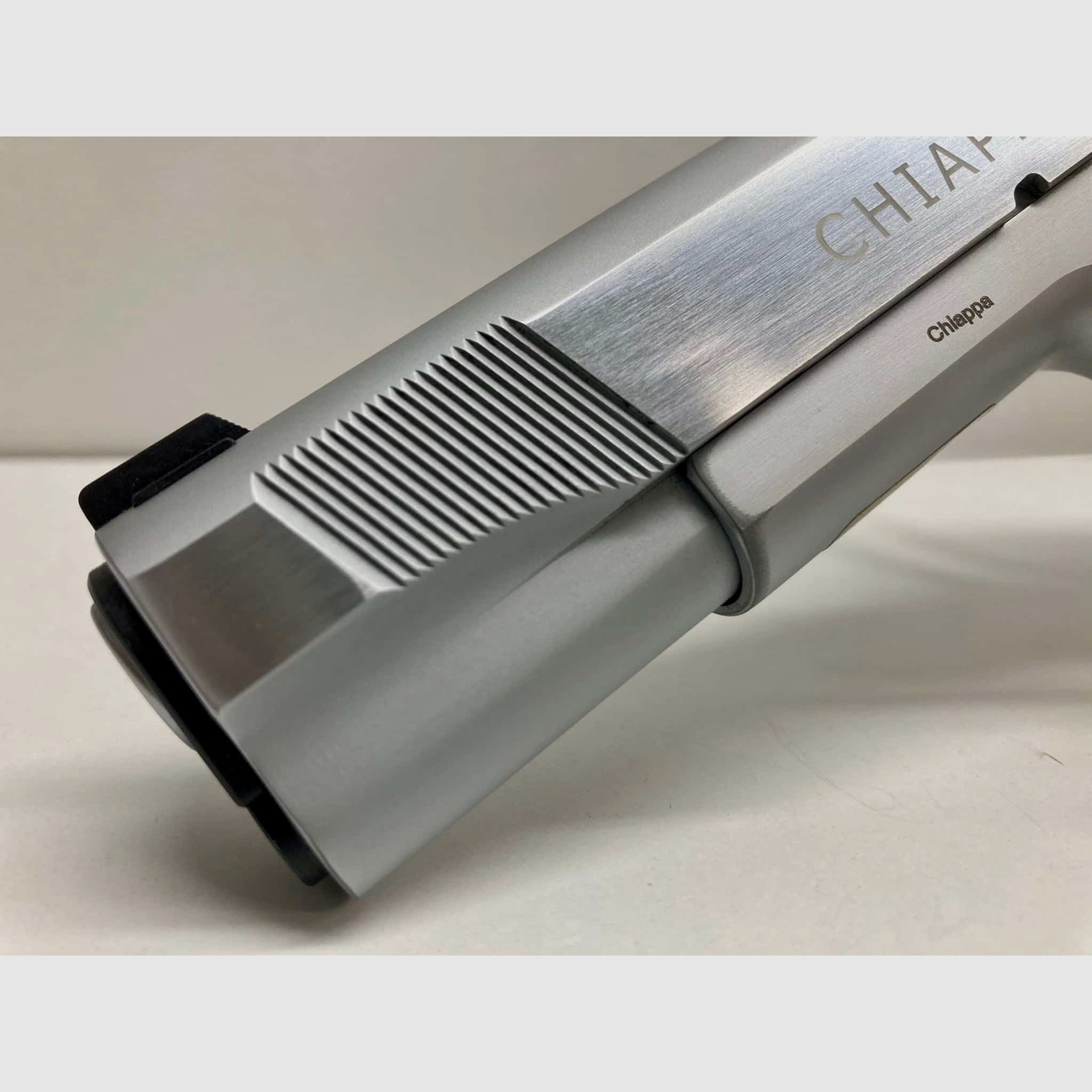 CHIAPPA 1911 Empire Chrome 5″ | 9mm Luger