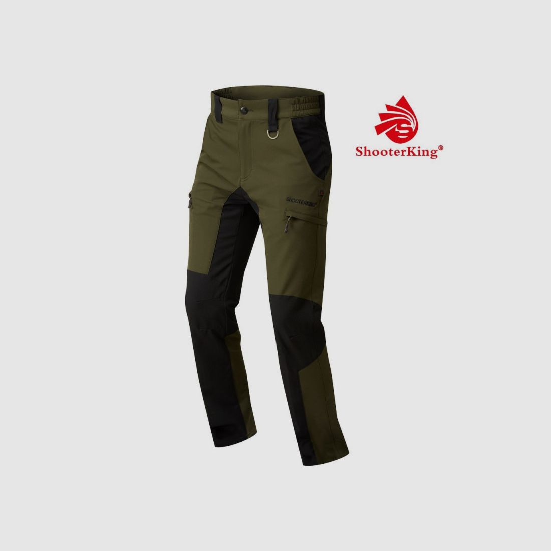 Pantalon Stretch Shooterking Homme, image 1 sur 2
