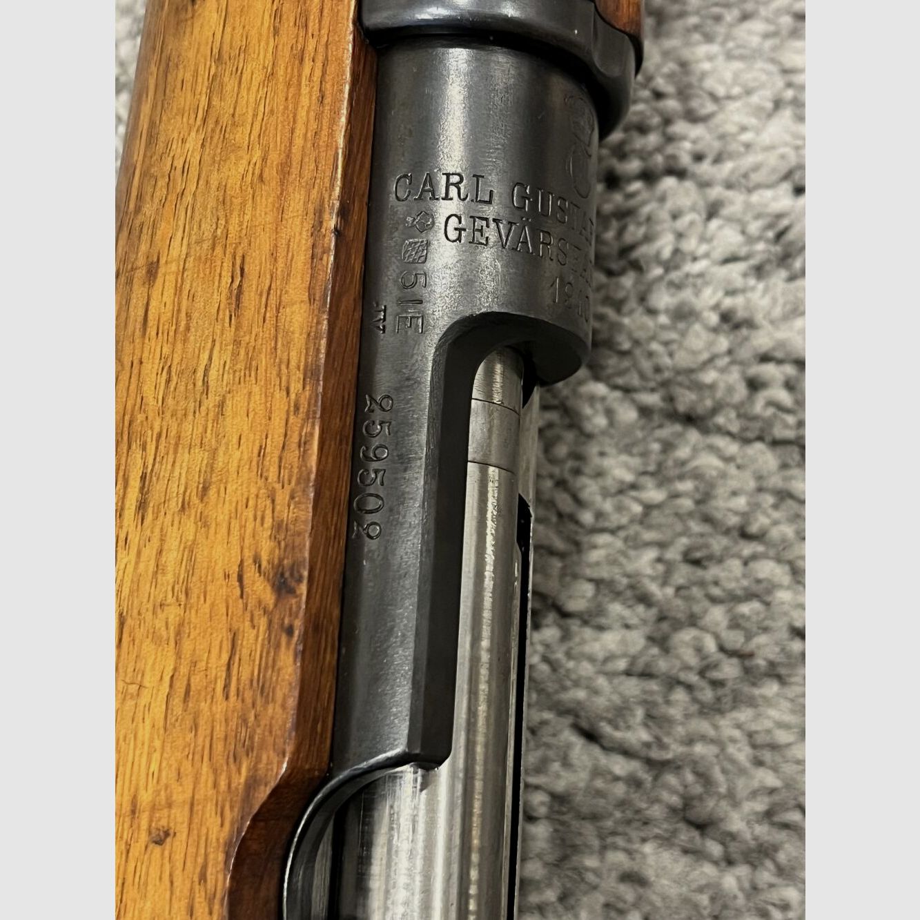 Carl Gustafs M96