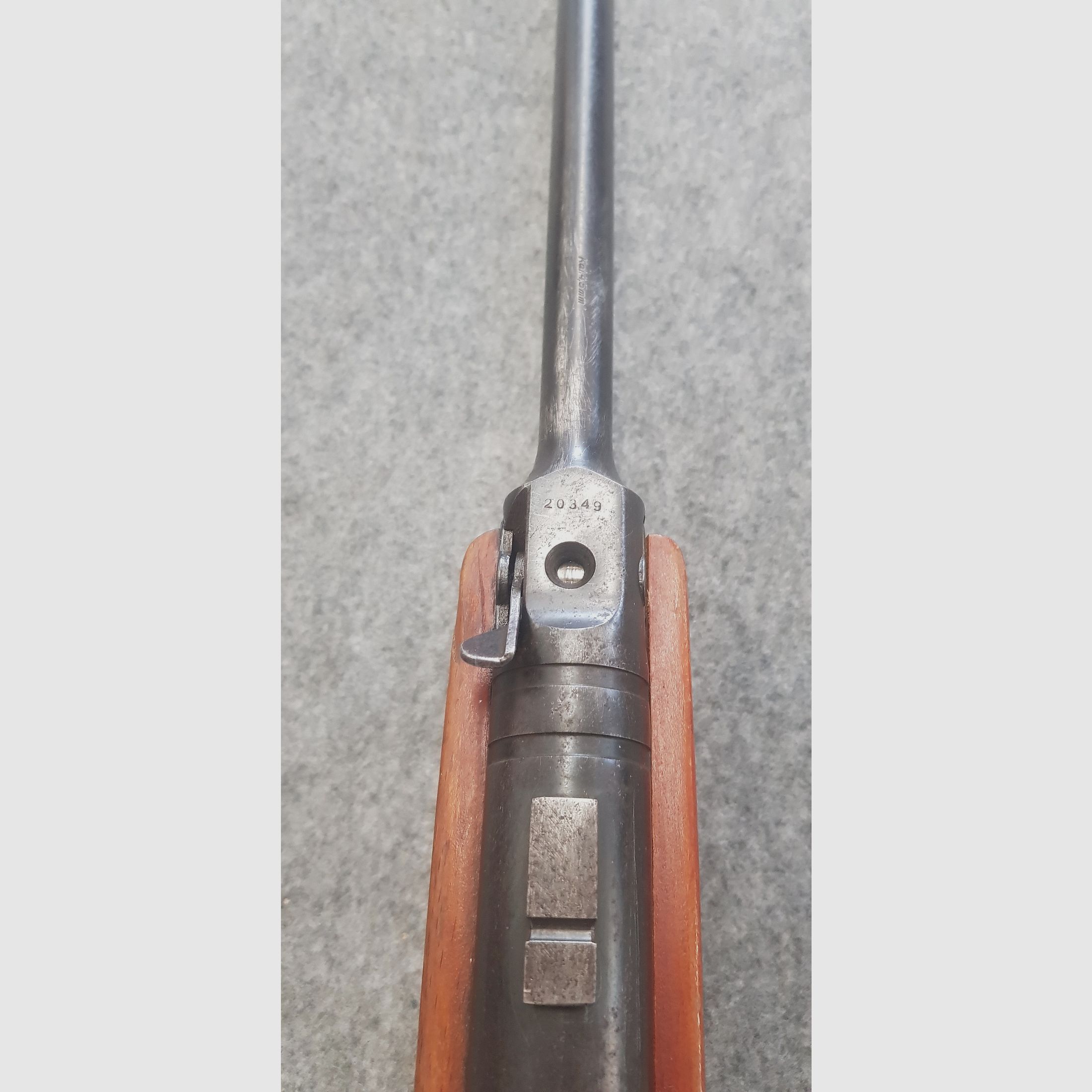 Haenel Mod. 311  mit Feinabzug und Diopter Durchlader zum aufarbeiten cal. 4,5mm Diabolo