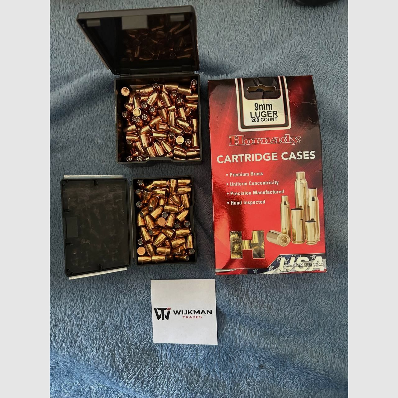 Speer Gold Dot 124gr - Sig Sauer V-Crown 124gr JHP 9x19