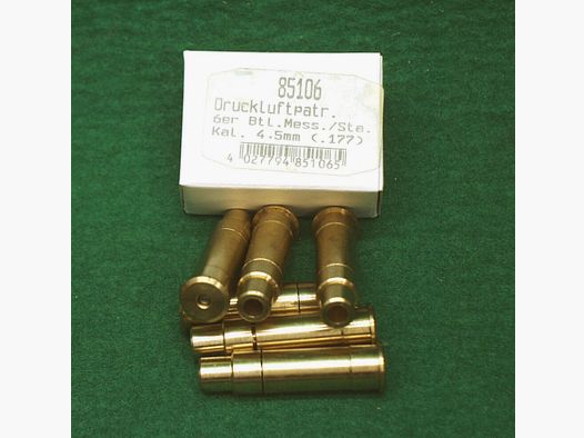 Druckluftpatronen für LEP Revolver Kal.4,5mm