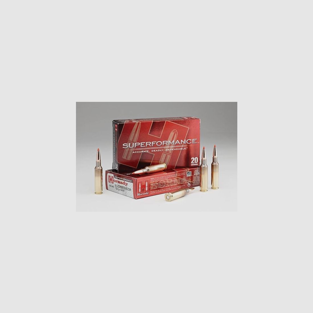 Hornady Superformance patronen .338 Winchester Magnum 200 gr SST