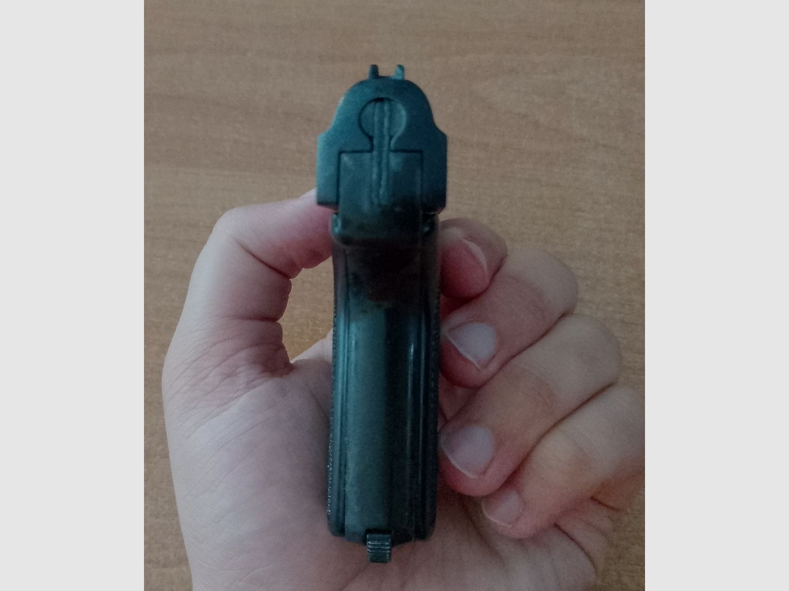 Reck P800 Gaspistole im Kaliber 8 mm Knall/ PTB 78 von 1977