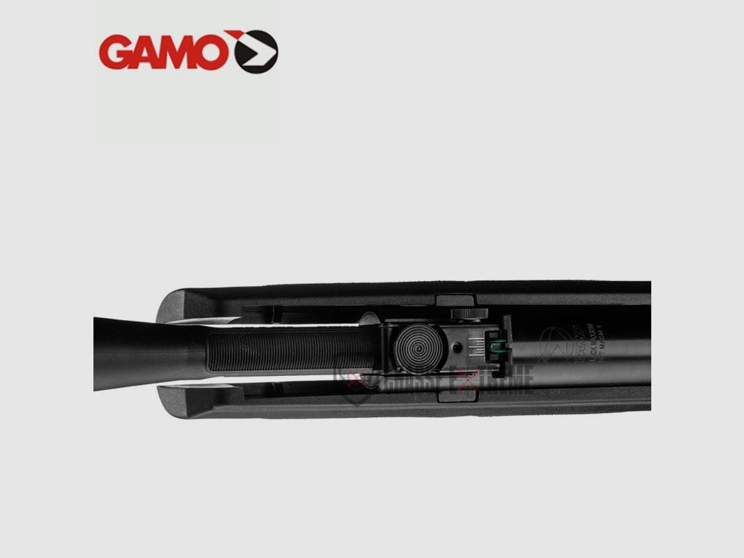 Carabina GAMO Black Fusion Igt 29 Joules, immagine 5 di 5