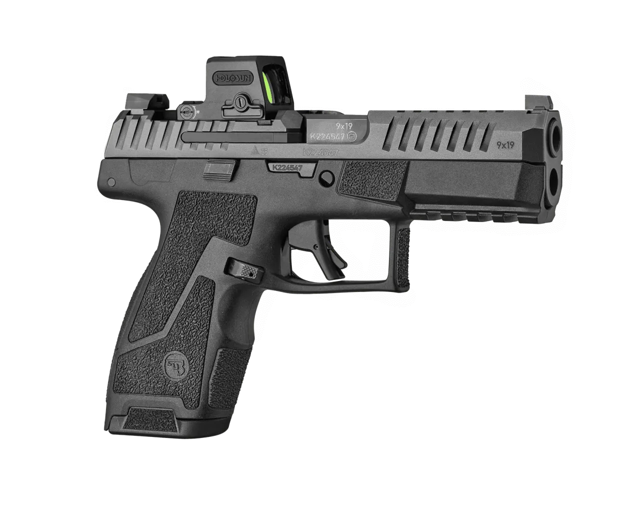 Pistola CZ DUTY 4.0 C 9mm Para 17 colpi, immagine 8 di 9