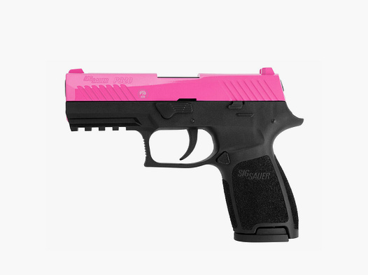 Sig Sauer	 P320 PINK Schreckschusspistole 9 mm P.A.K.