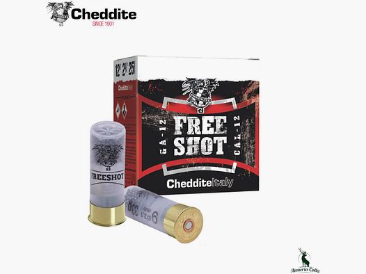 Cheddite Munition Freeshot 32g Kal. 12