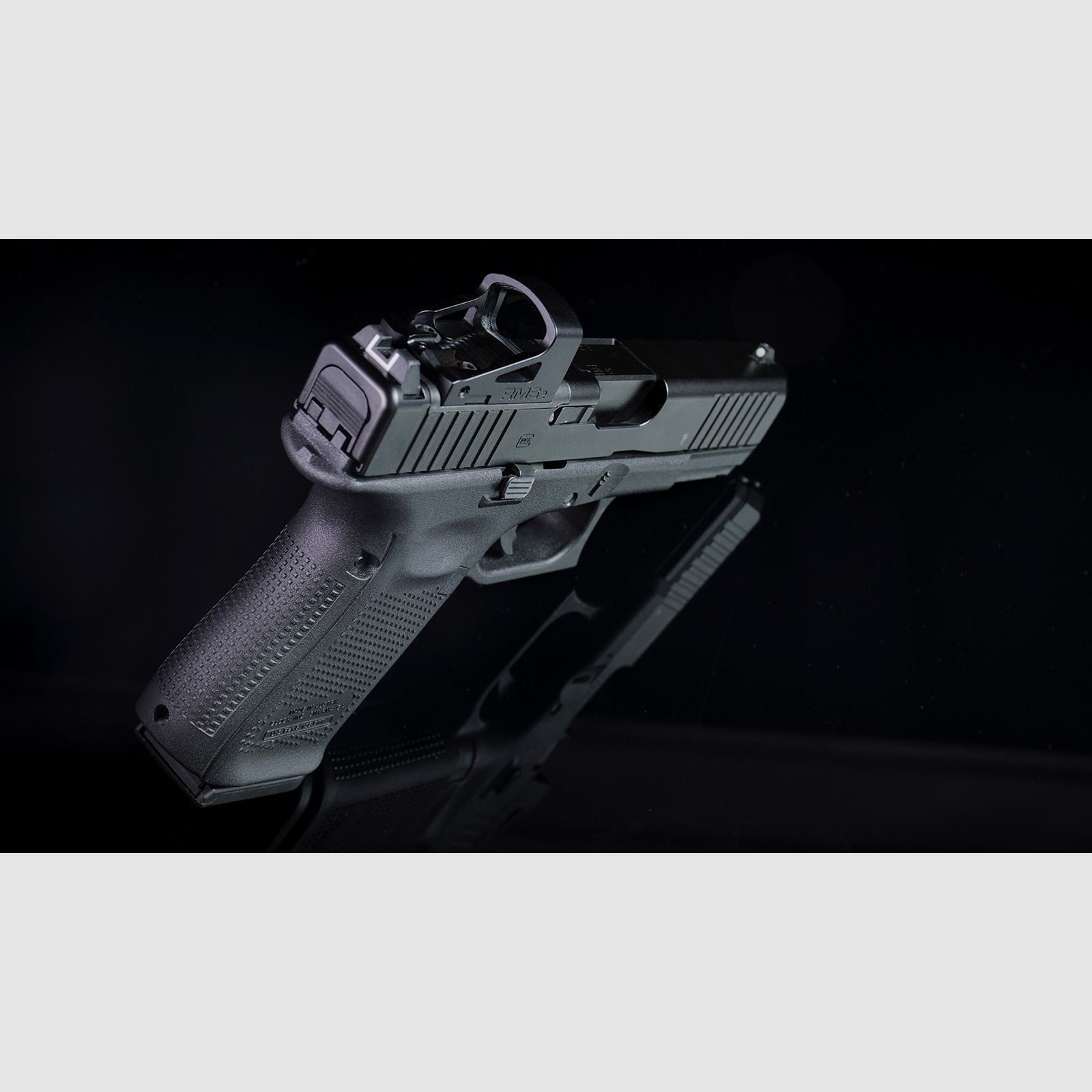 SHIELD Reflex Mini Sight 2.0 (RMS2) Celownik Czerwony – 4 MOA – Matowy Czarny