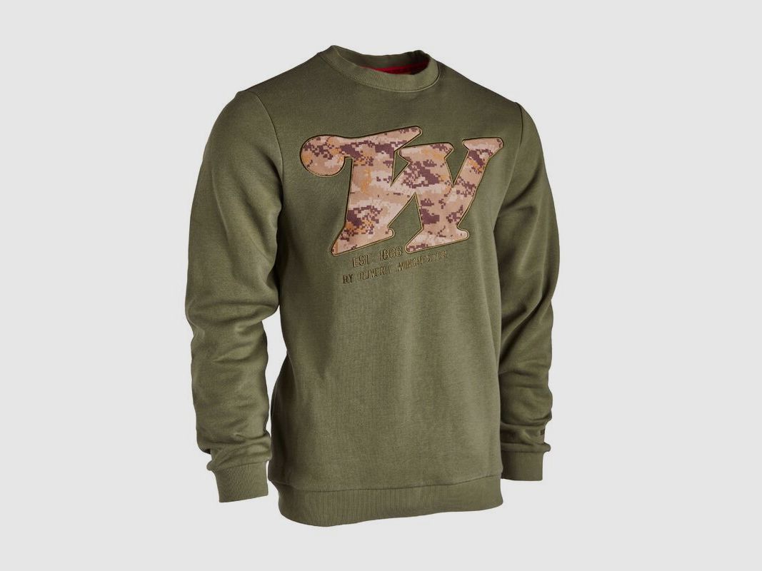 Winchester Herren Sweatshirt Redstone Khaki