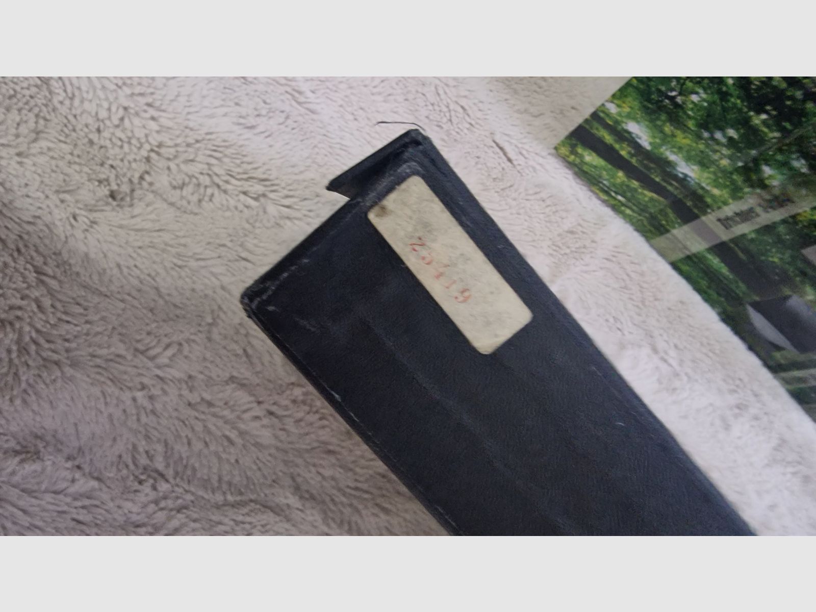 Hw70 alt F symbole appliqués ultérieurement par Weihrauch