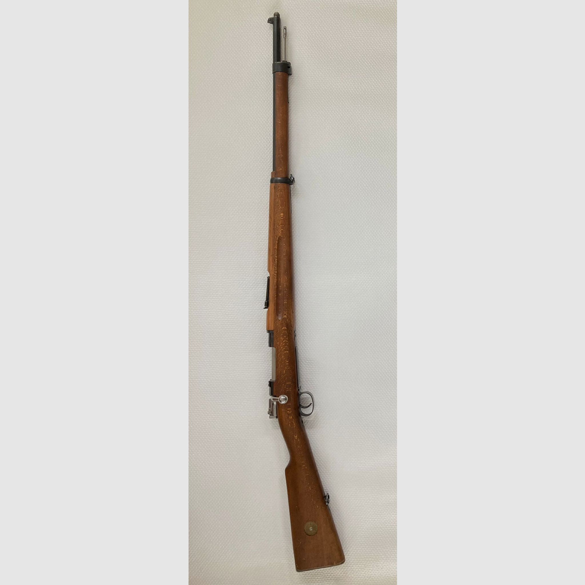 Swiss rifle model 1911 – caliber 7.5×55 Swiss