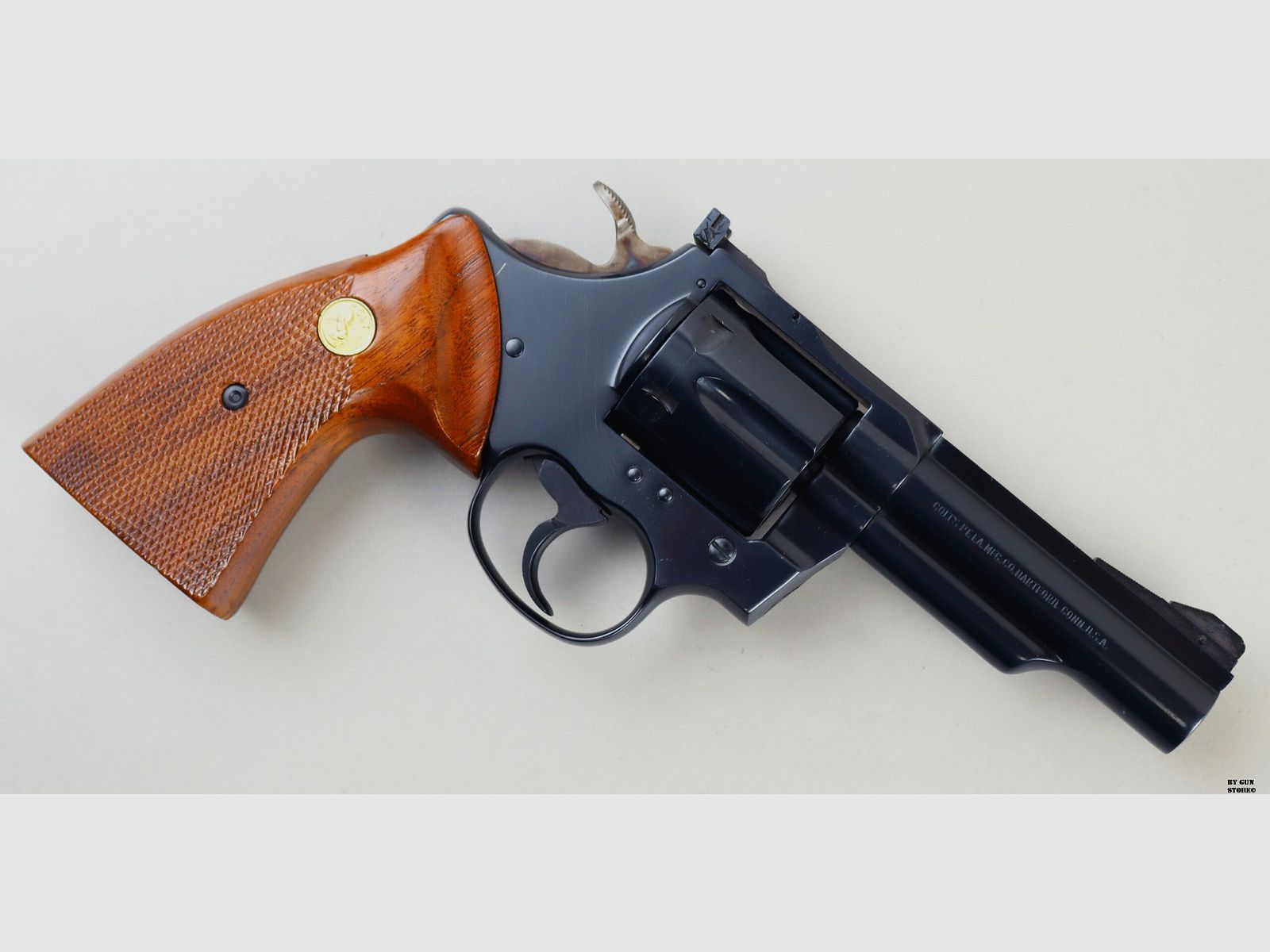 Revolver Colt mod. Trooper MKIII Kal. 357 mag. Seriennr. L41778, Bild 4 von 7