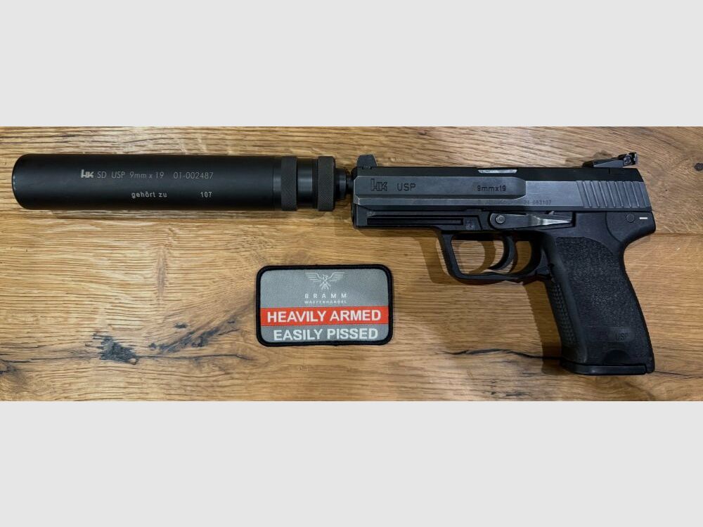 Heckler und Koch USP Tactical SD - Spezialeinheit