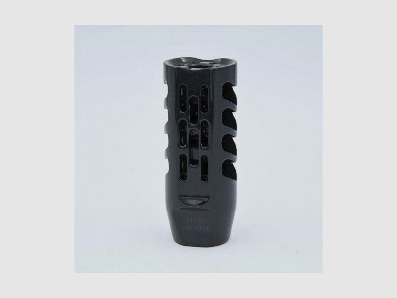 Rusan Mündungsbremse Turbo​ 1/2''x28 Kal. 6,5mm