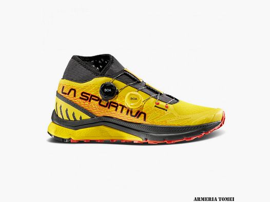 LA SPORTIVA – MEN – JACKAL II BOA Yellow / Black / Red