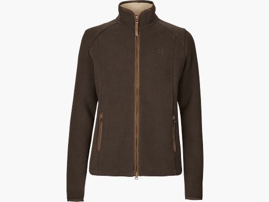 Härkila Sandhem Sherpa Fleecejacke Dame Demitasse brown L