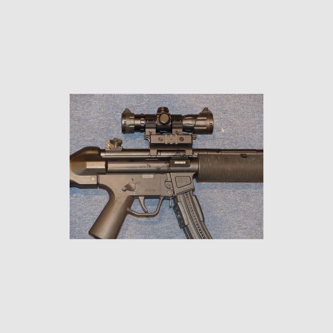 Sammlerstück SLB - GSG5 cal. 22l.r. mit Optik