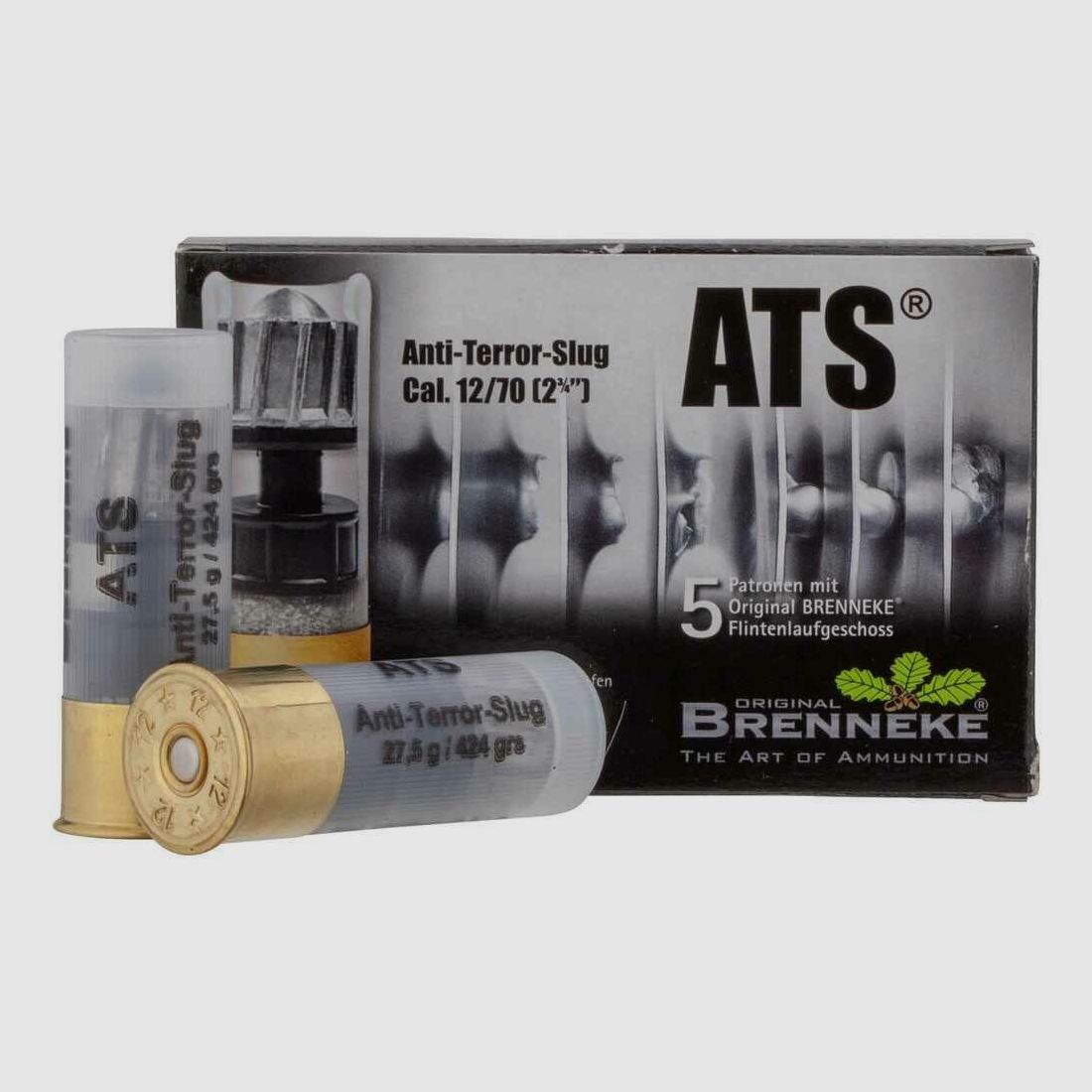 Brenneke	 Flintenlaufgeschoss ATS Slug - 27,5g