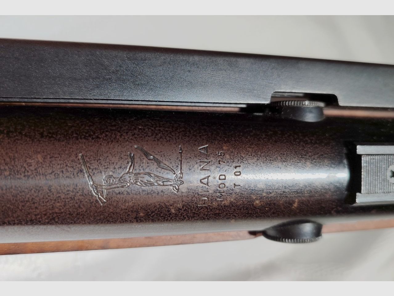 Diana 75 T01, Kaliber 4,5mm Diabolo