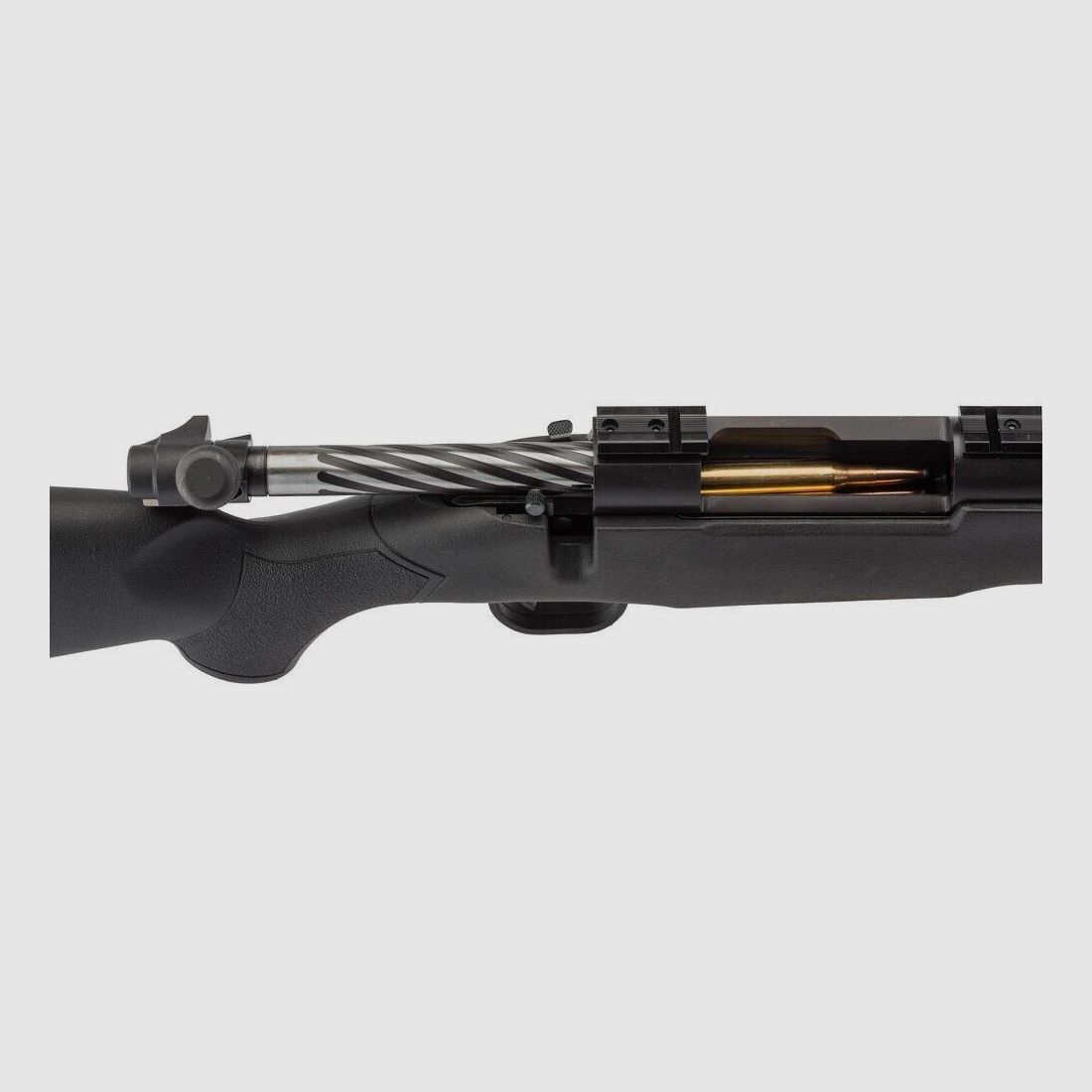 Mossberg Patriot Repetierbüchse mit Gewinde Lauf Kal. 30.06 SP, Bild 9 von 10