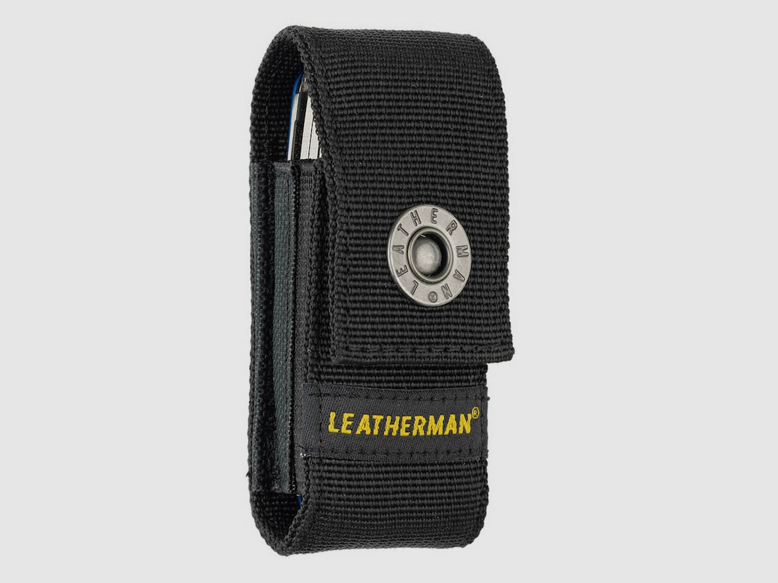 Leatherman REBAR Stainless, Molle Holster, Schwarz, M