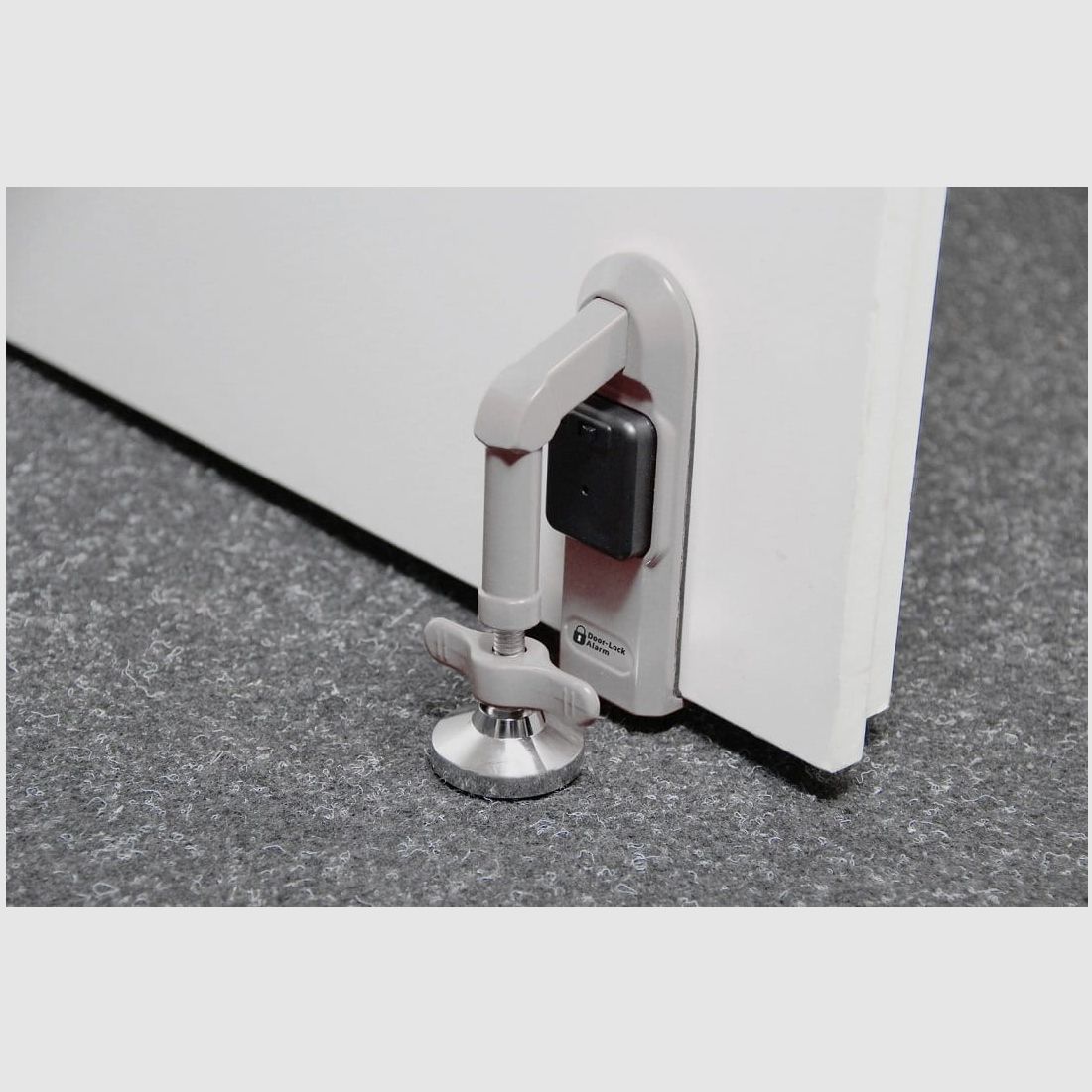 Burglary protection Door-Lock with alarm