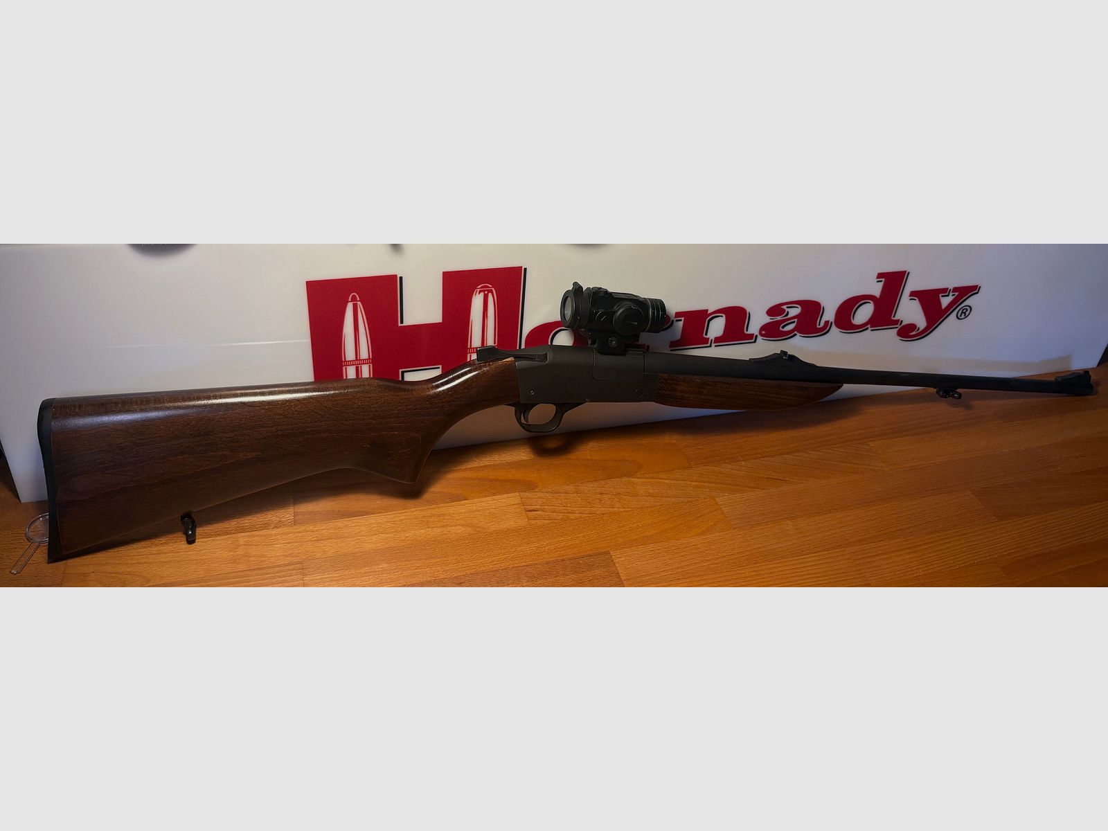 CZ Brno Kipplaufbüchse .222 Rem. mit Wechsellauf 12/70 und Optik