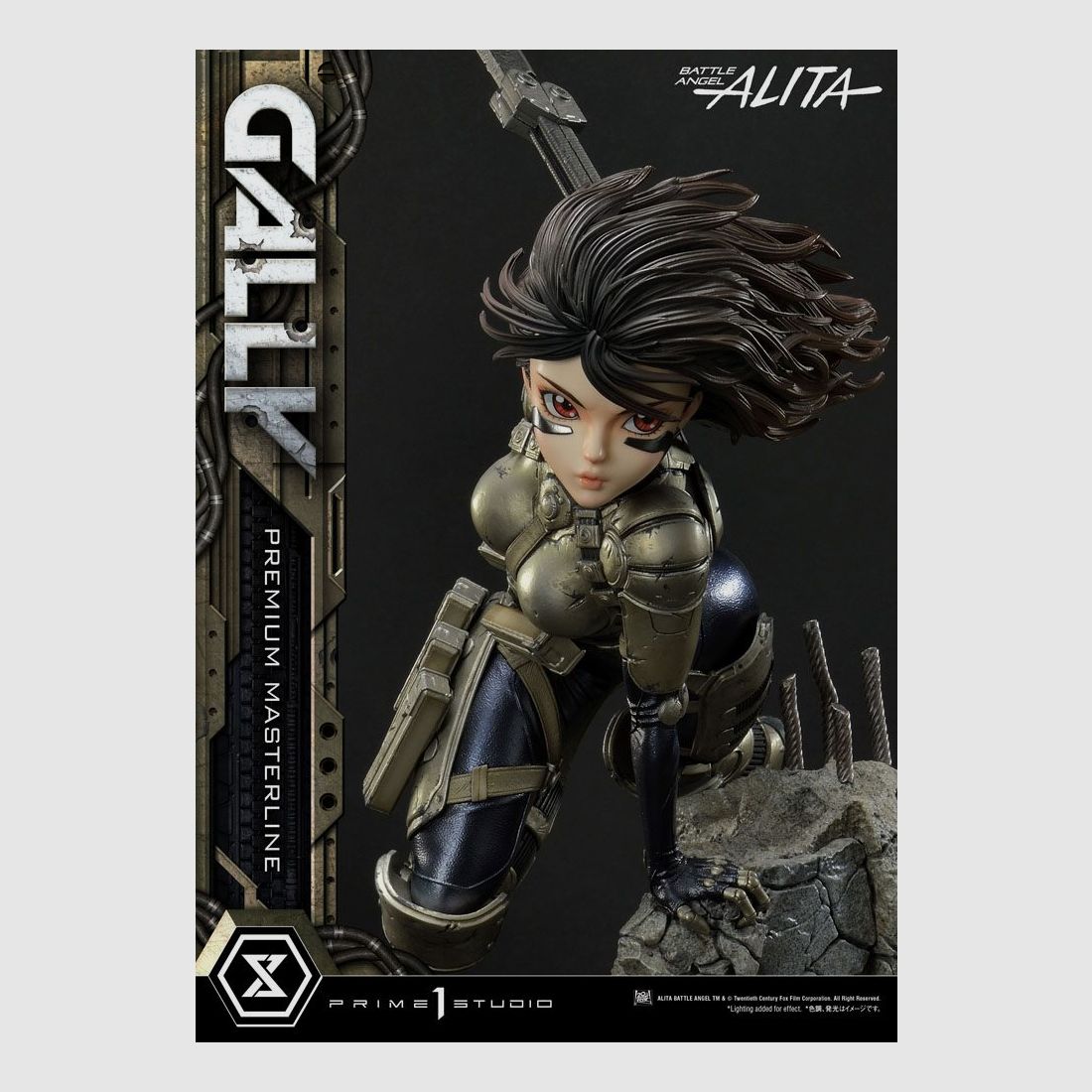 Alita: Battle Angel Statue 1/4 Gally 55 cm | 43125