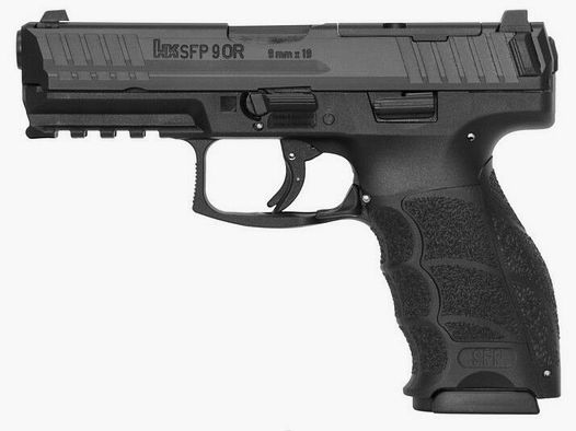 Heckler und Koch SFP9 OR (Optic Ready) Schwarz, PADDLE