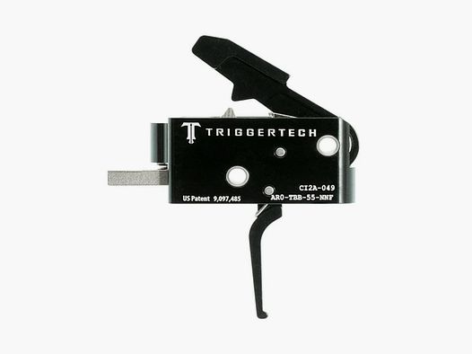 TRIGGERTECH AR15 – Black Combat Flat