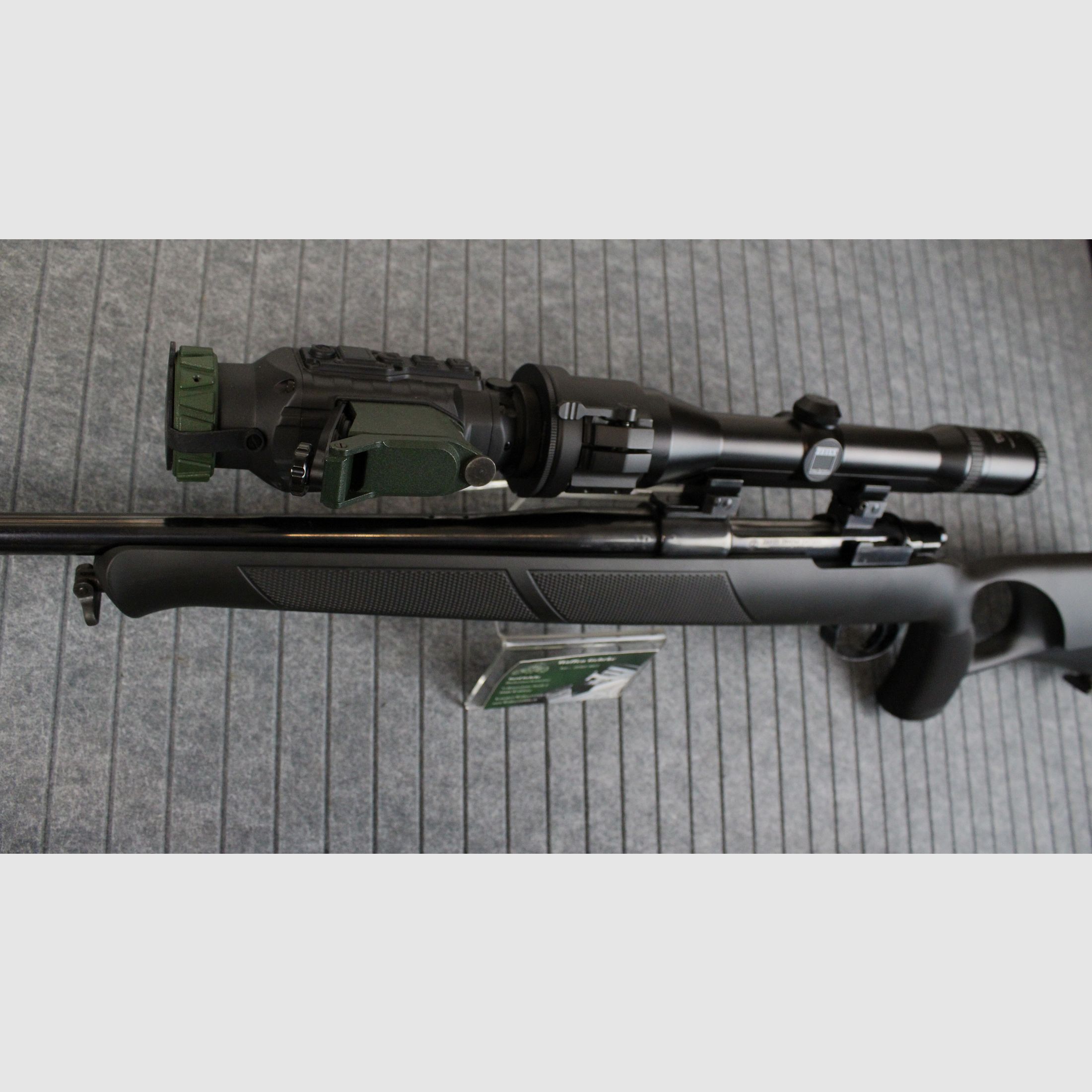 Nachtjagd Paket Zastave 98er .30-06 Spr. / Zeiss Diavari / Clip 35