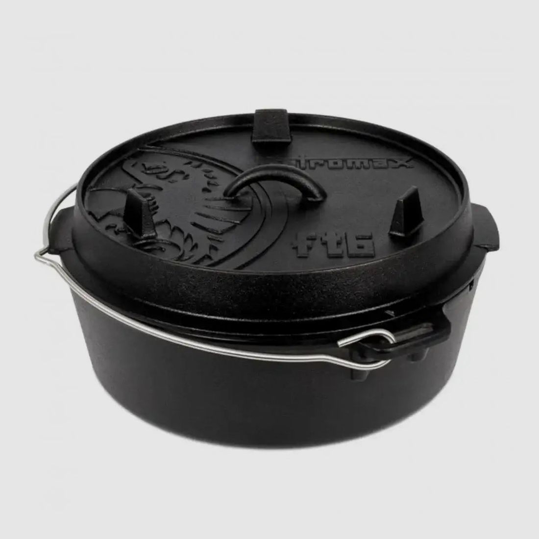 Olla de fuego Petromax ft6 sin patas